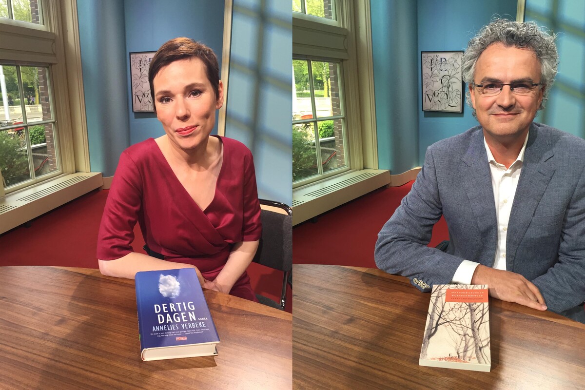 Annelies Verbeke en Johan van de Gronden VPRO Boeken VPRO